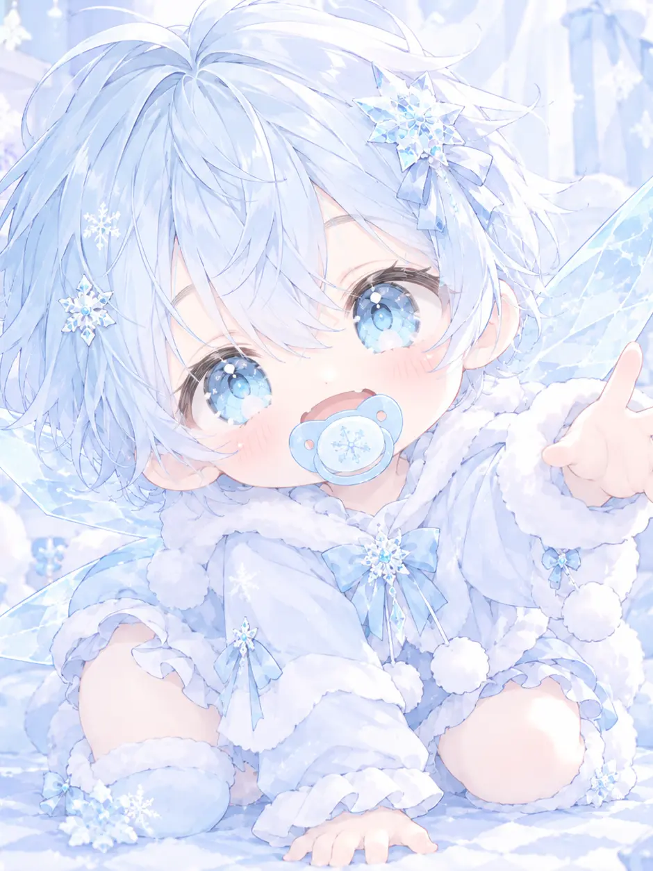 konnyama의 氷の妖精赤ちゃん