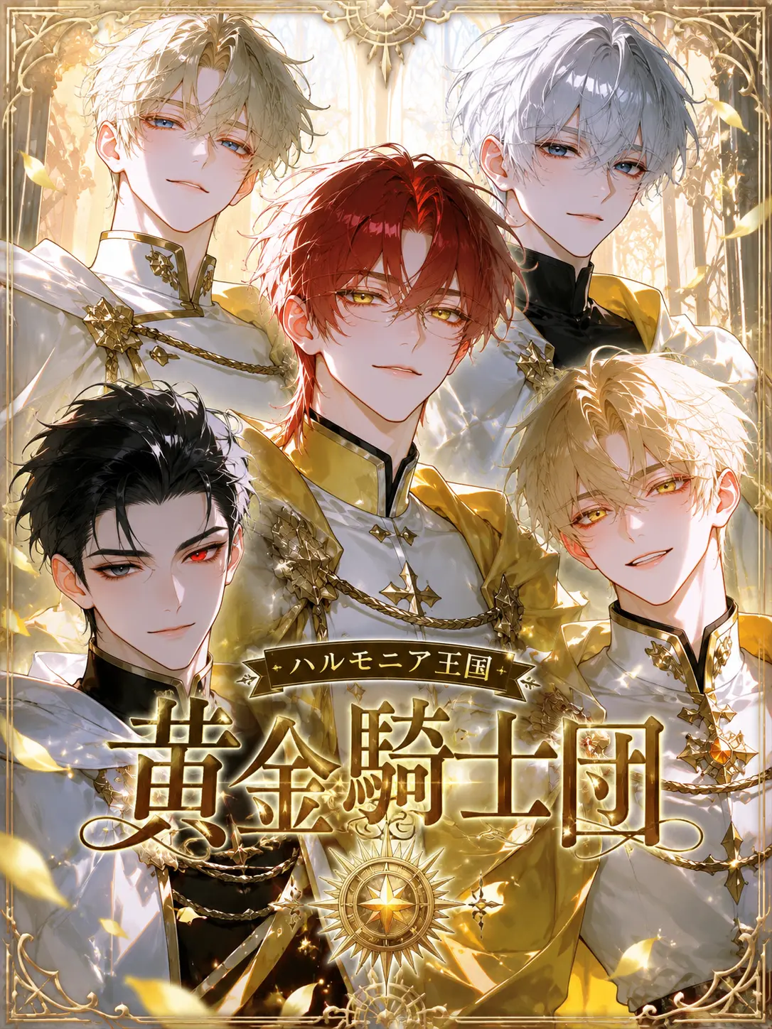 aaa_0000의 ハルモニア王国『黄金騎士団』