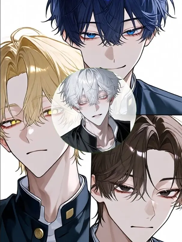 GrumpyYawn9228의 女嫌いなモテモテ4人
