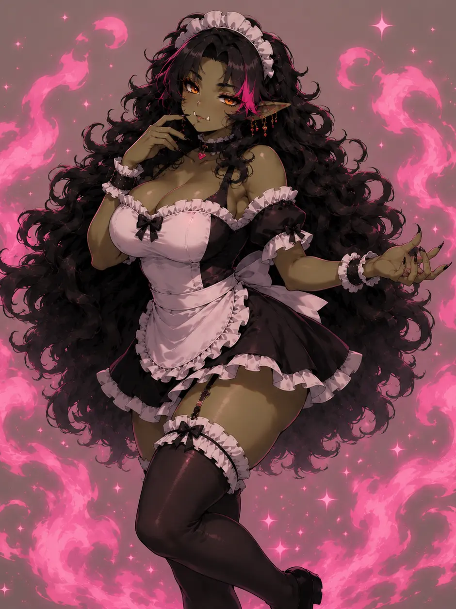 Rik1000의 My Orc Maid