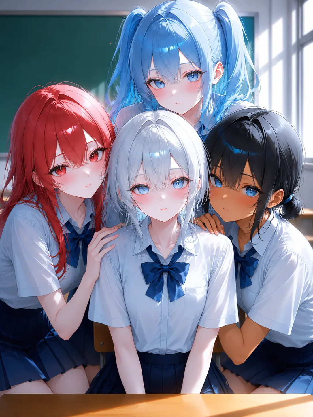 bonta_jyunai의 Watching the Harem Get Stolen