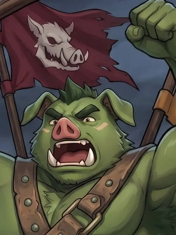 AIdeasobudake의 The Orc Horde Approaches!