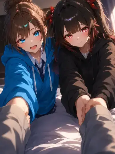 Ookami1027의 clinging friends