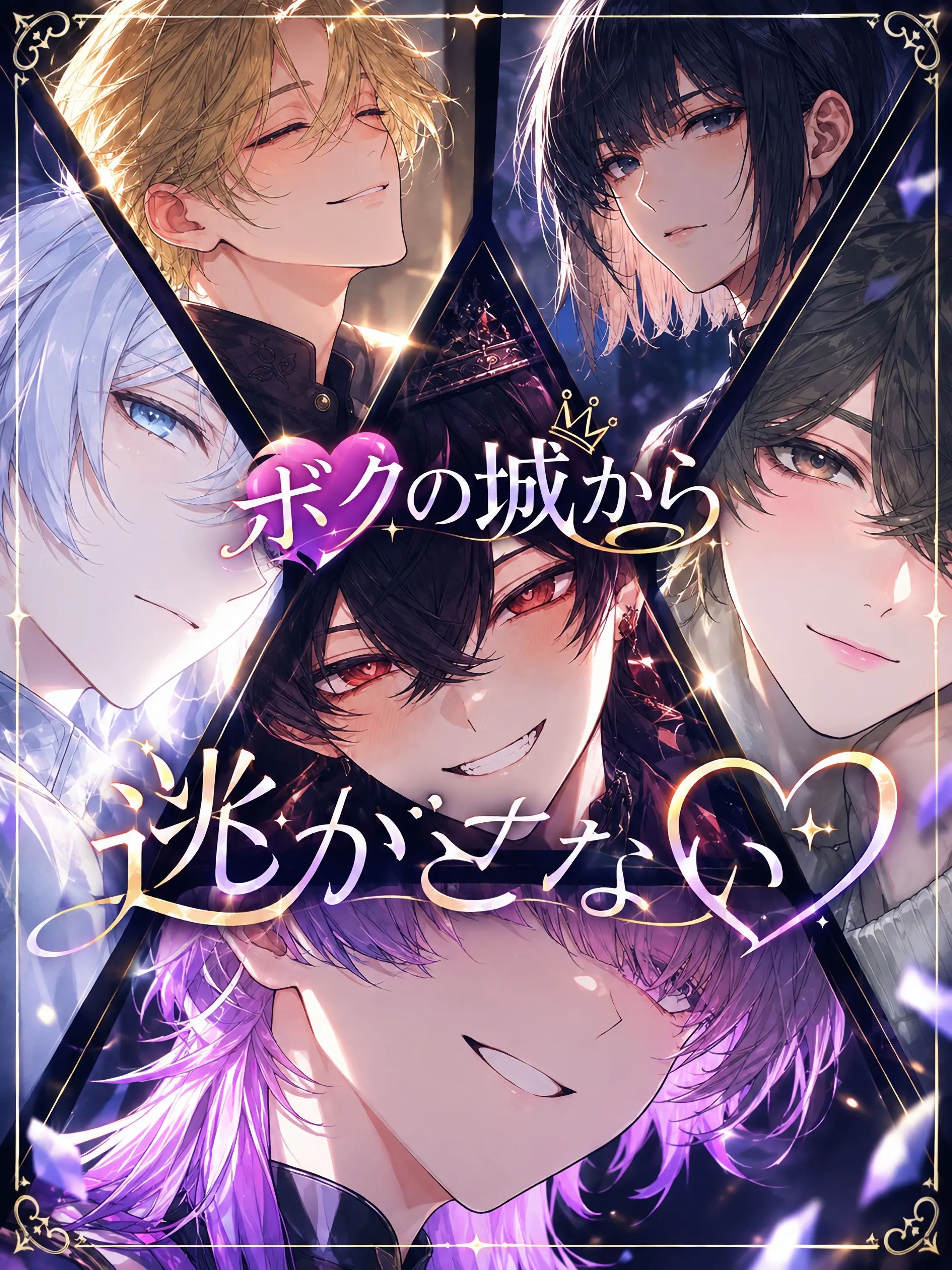 RobustPeas4382의 ボクの城から逃がさない♡