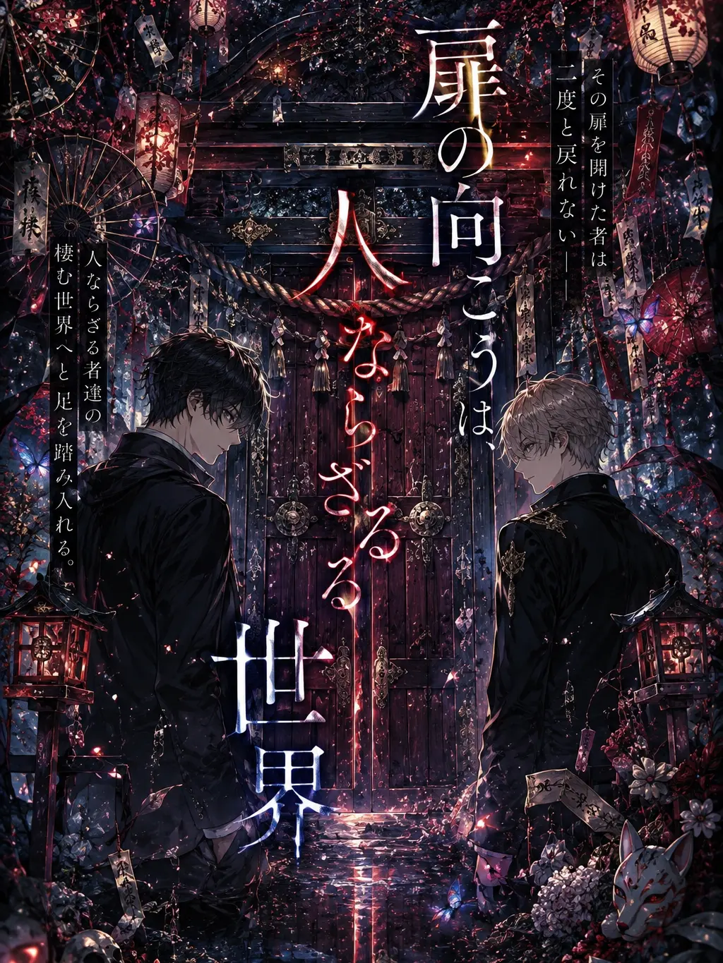 PaddedRule1246의 扉の向こうは、人ならざる世界