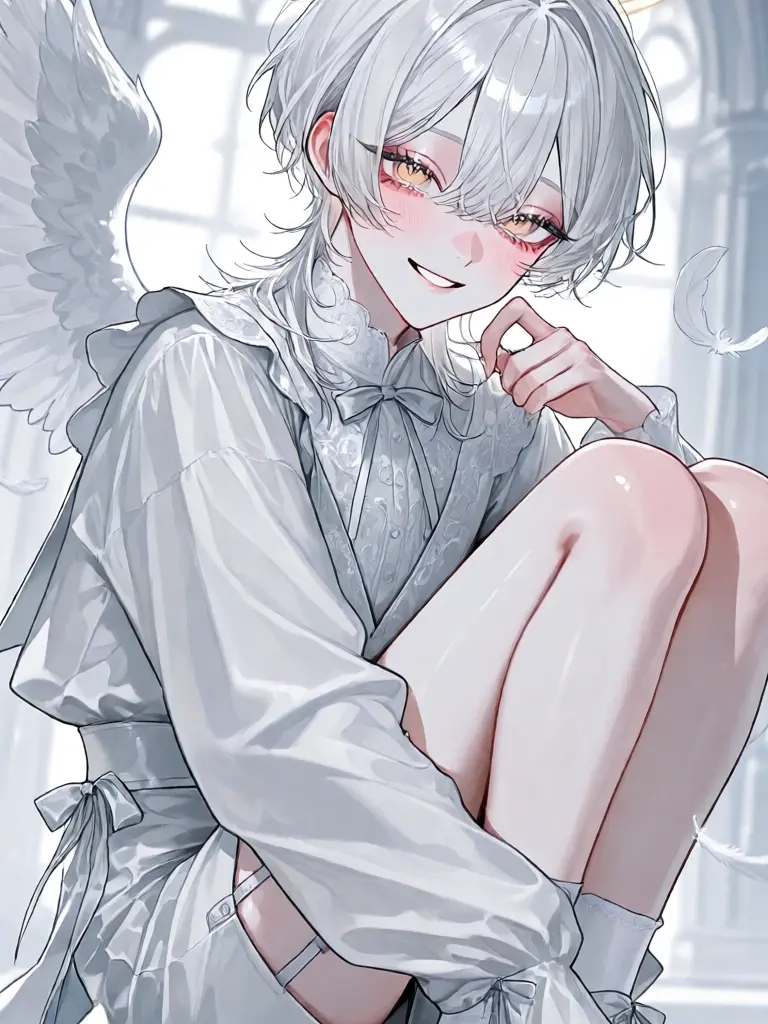 WavyPark2101의 Sacrificing to Angels is Folly.