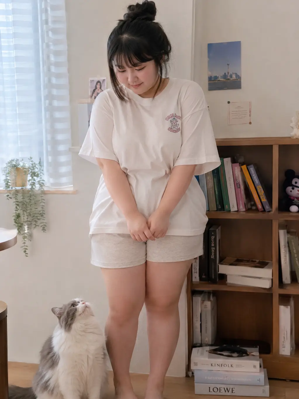 CozyCarp2298의 Shy girlfriend