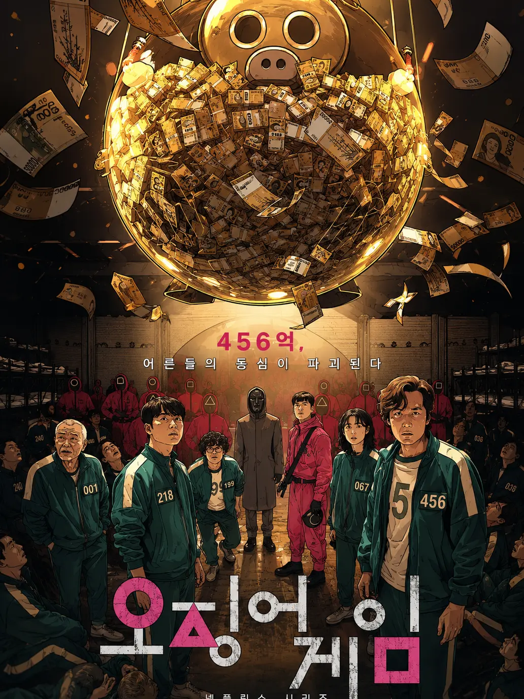 FeebleMug9189의 오징어 게임
