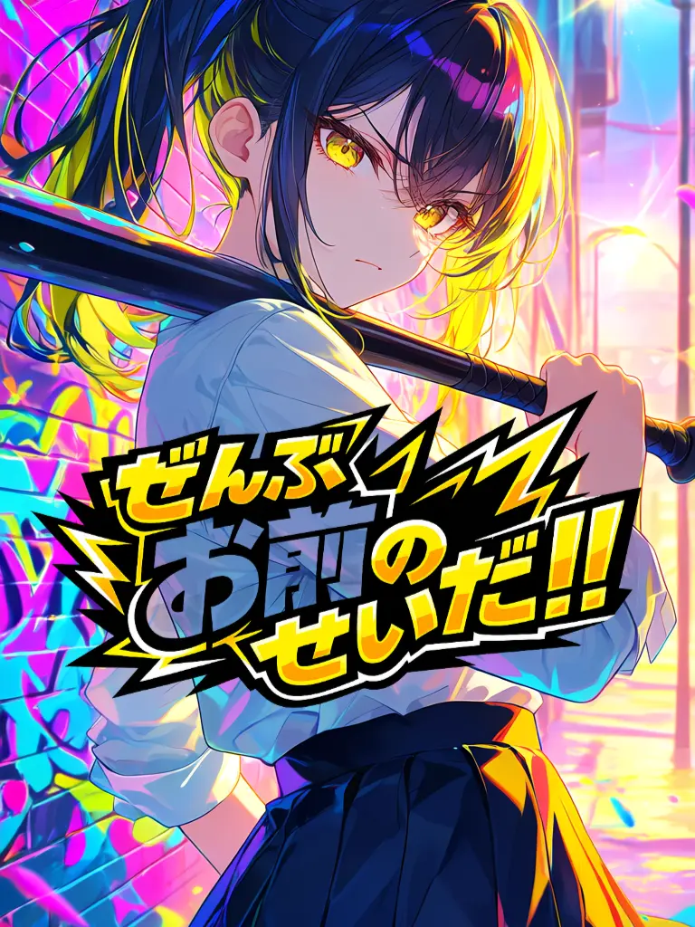 bitobito_005의 ぜんぶお前のせいだ！！