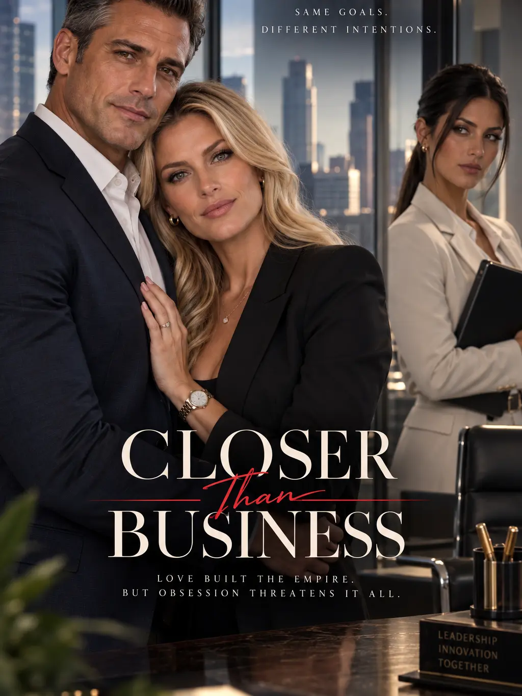 CraftyLid8380의 Closer than Business