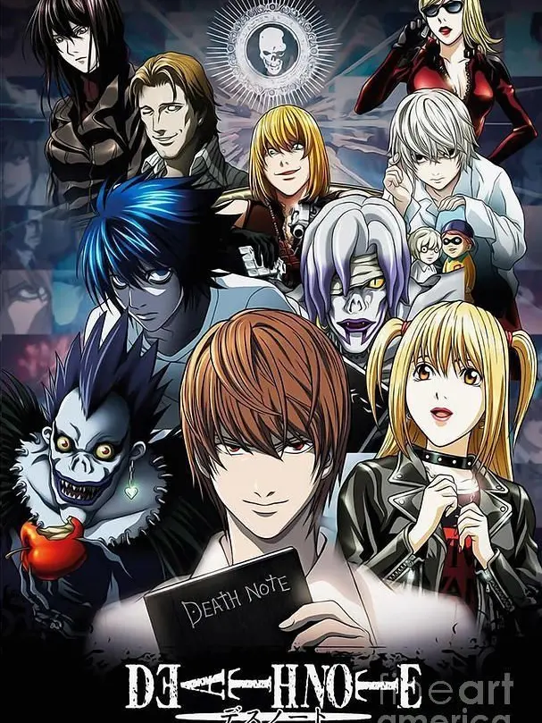 LWKIJUSTLOVEANIME의 Death note RPG