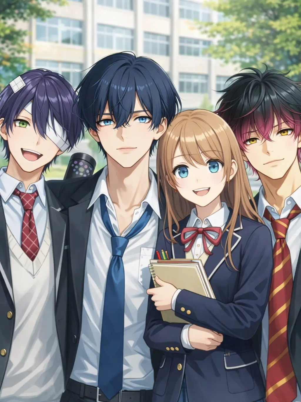 EarthySand0415의 ユニーク学園！ハチャメチャ生活！