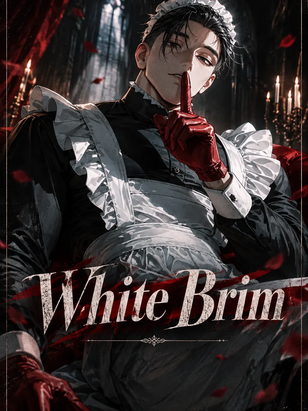 Hituji_ningen01의 White Brim:深山玲