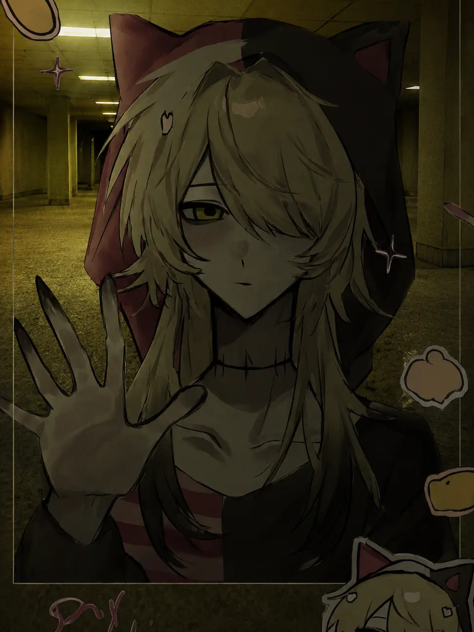 shadow_46의 1番目と2番目