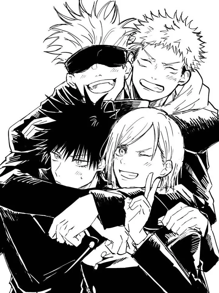 Syakemia.의 拾われました。【呪術回戦】