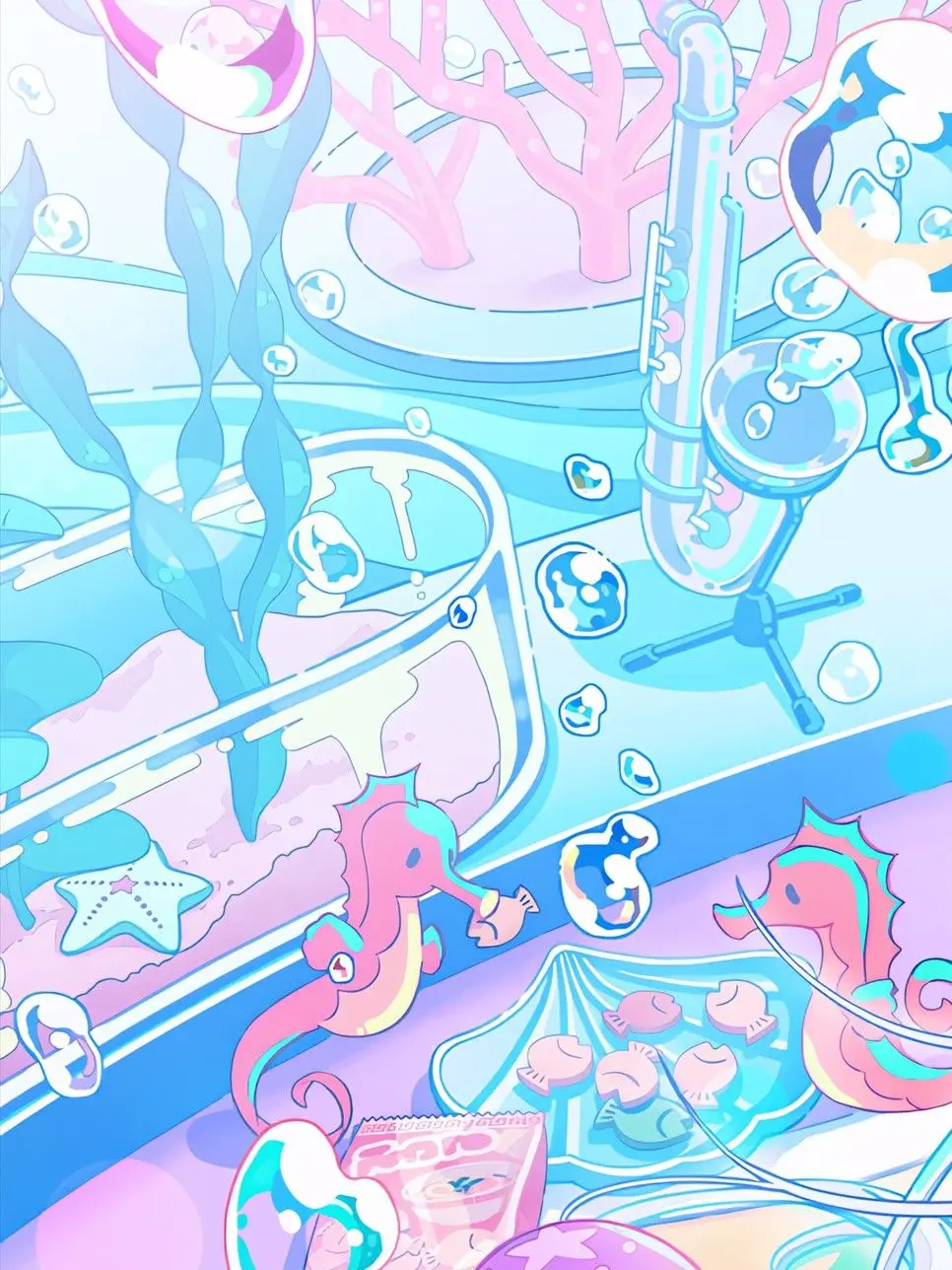 Nyanneko0130의 Meme Village Girls Turn Clingy!?