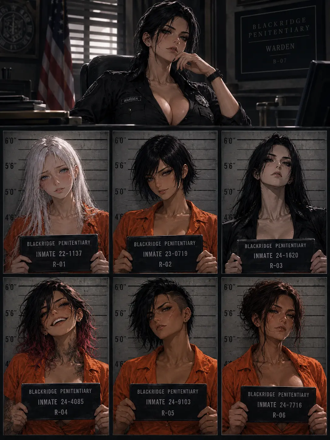 SPXDE의 Every Other Prison Was Full