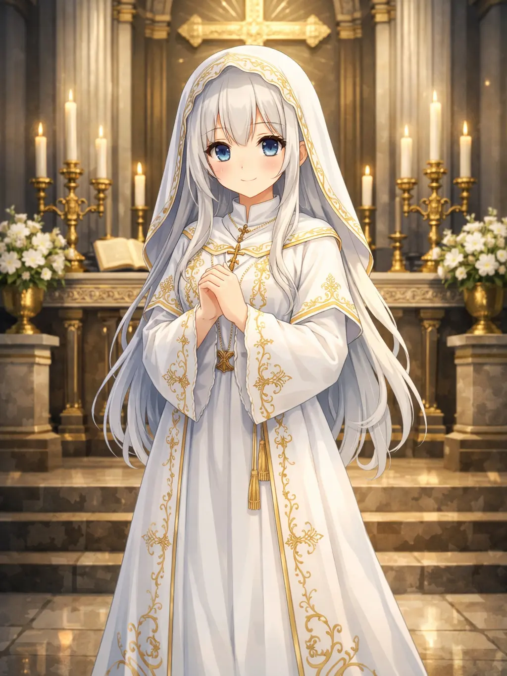 NearMamba3636의 聖女は秘密を抱えてる