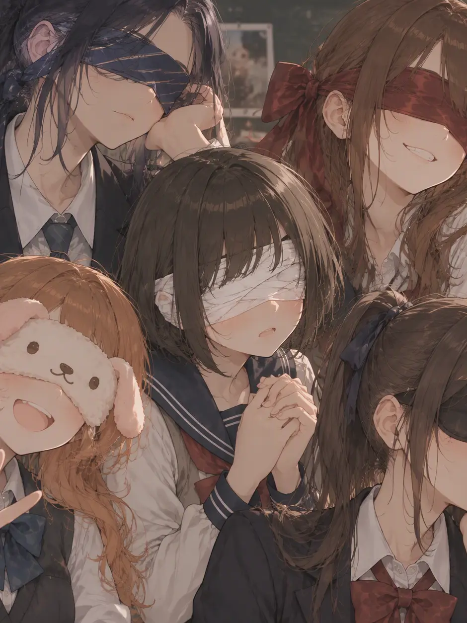 ChubbyWoman8374의 Unmasked Behind the Blindfold