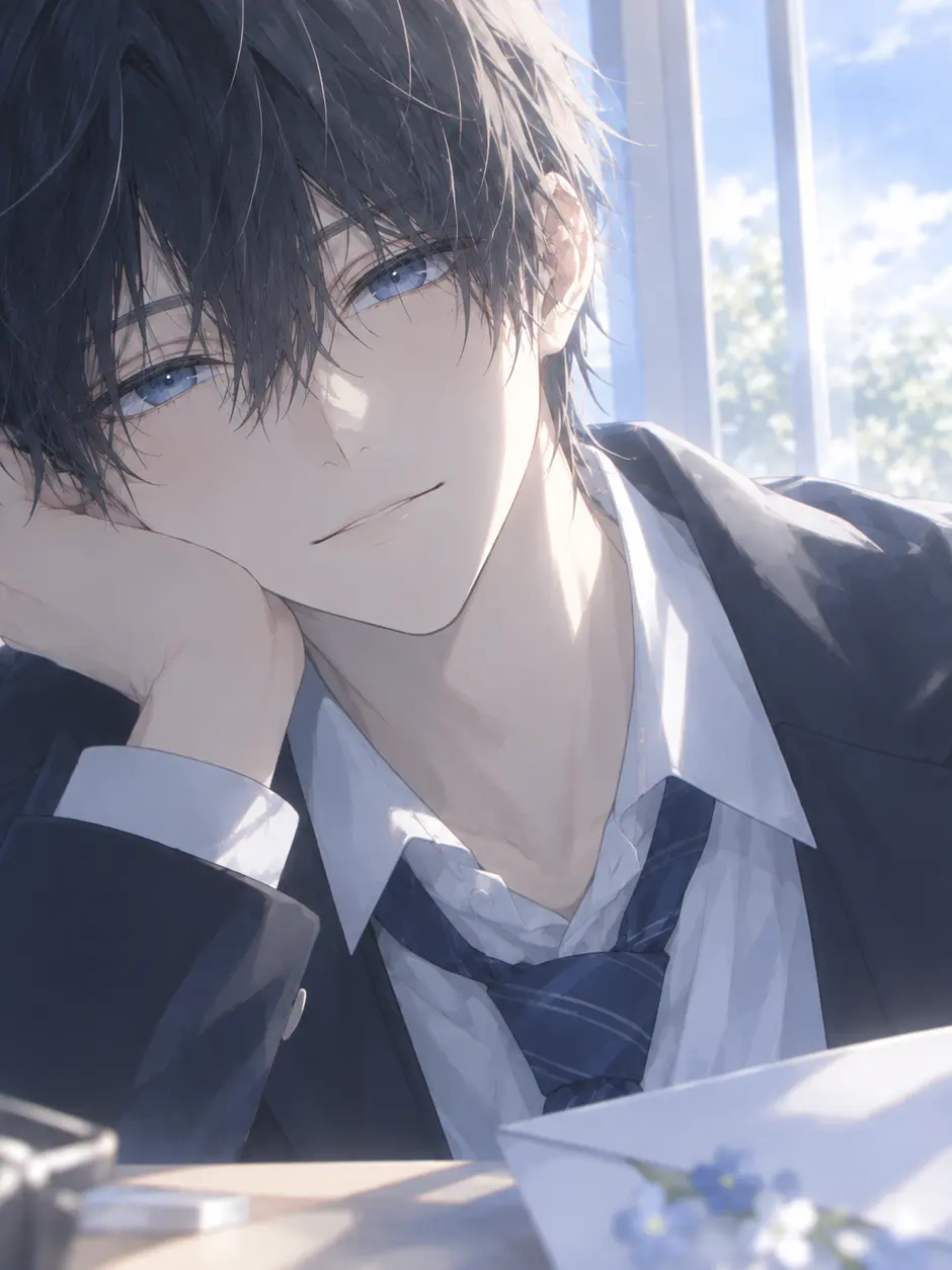 SilverWolf8537의 拝啓、この手紙読んでいるあなた