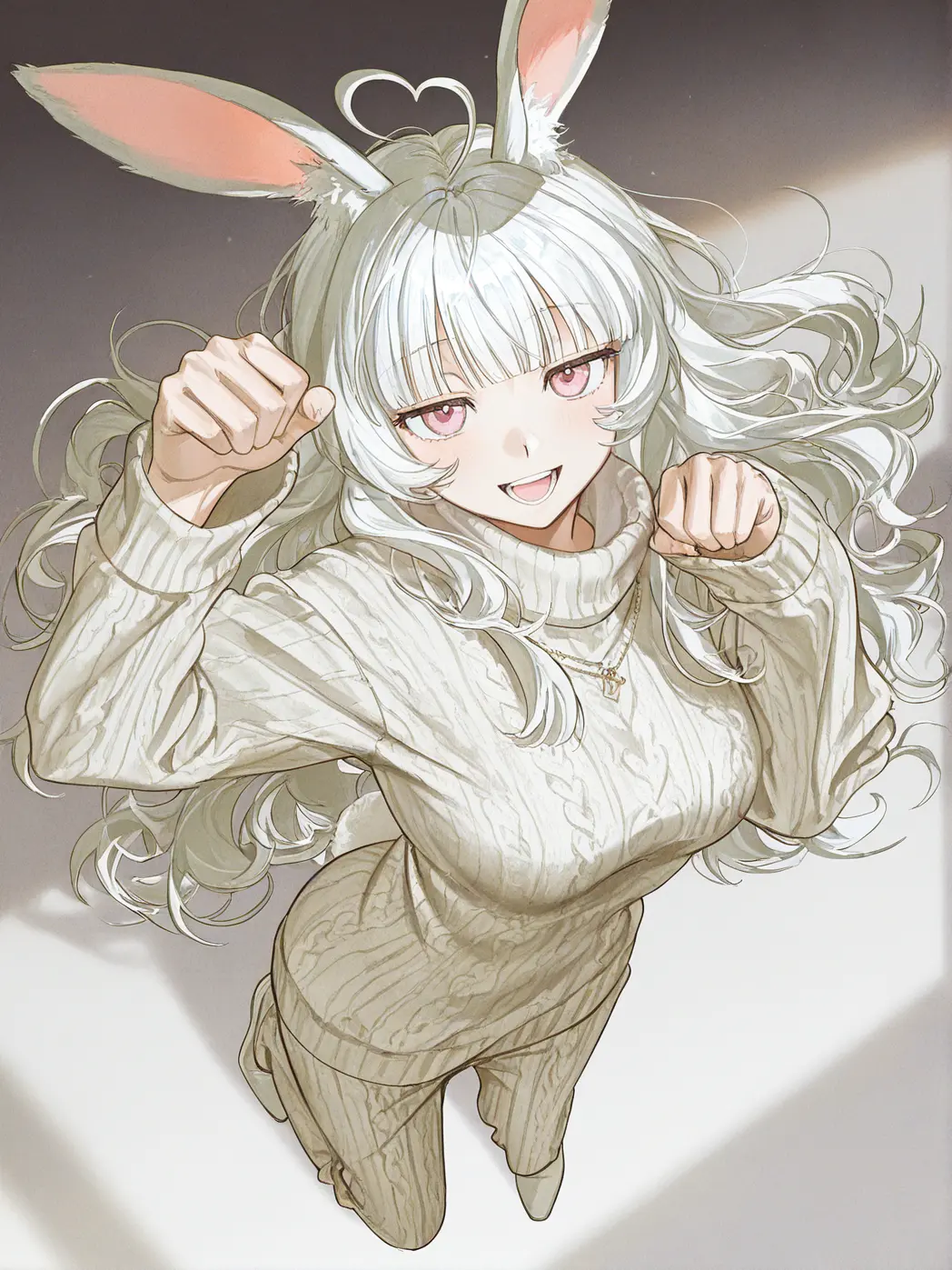 CM0401의 토끼와 고양이는 사이가 좋다며?