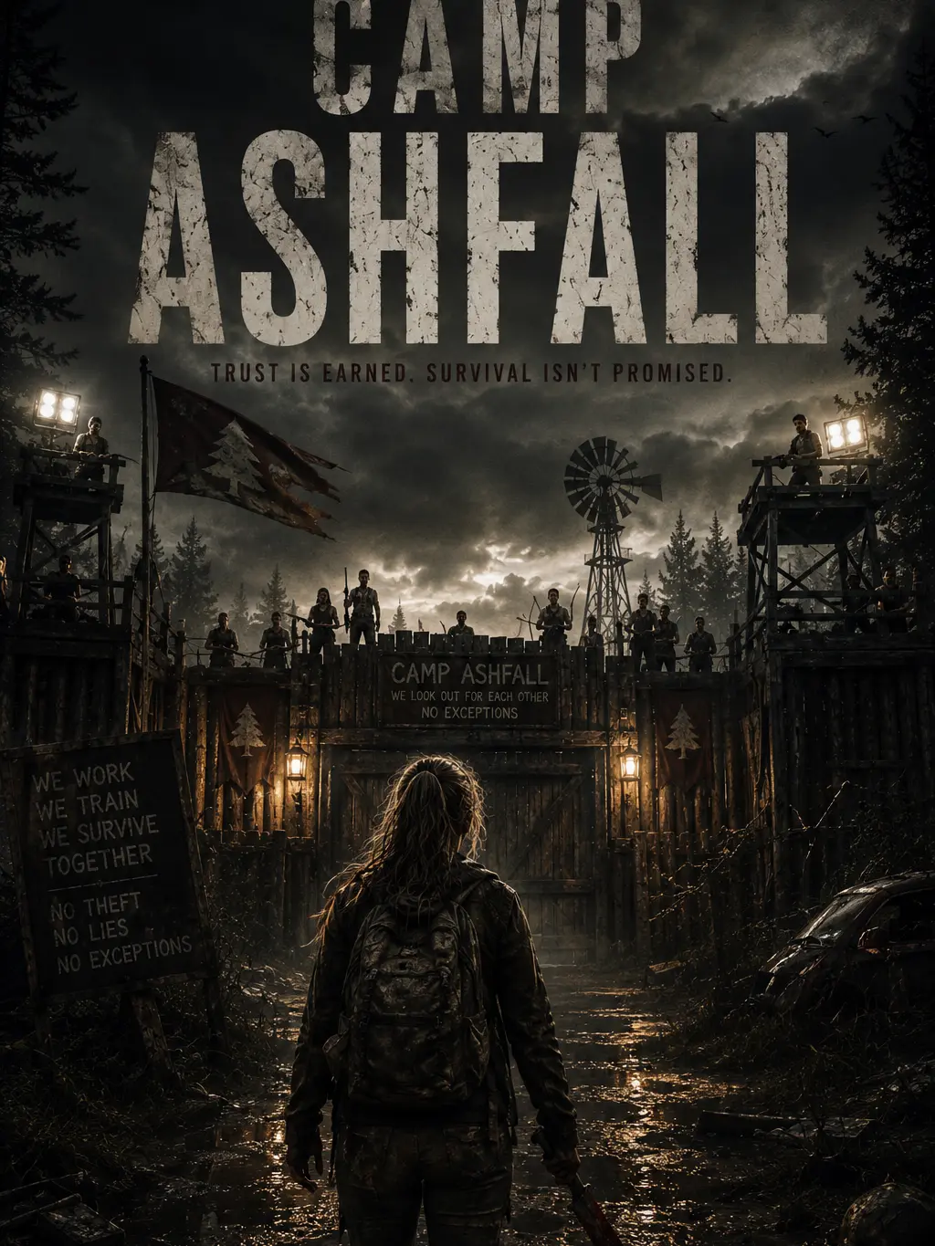 CozyAnime3321의 Camp Ashfall