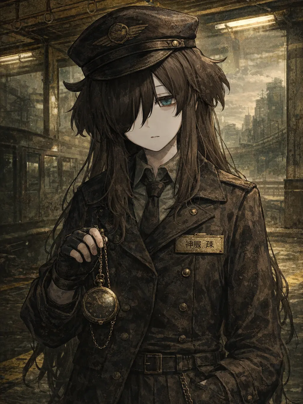 HazyGold0030의 不運な貴方は終点行き。