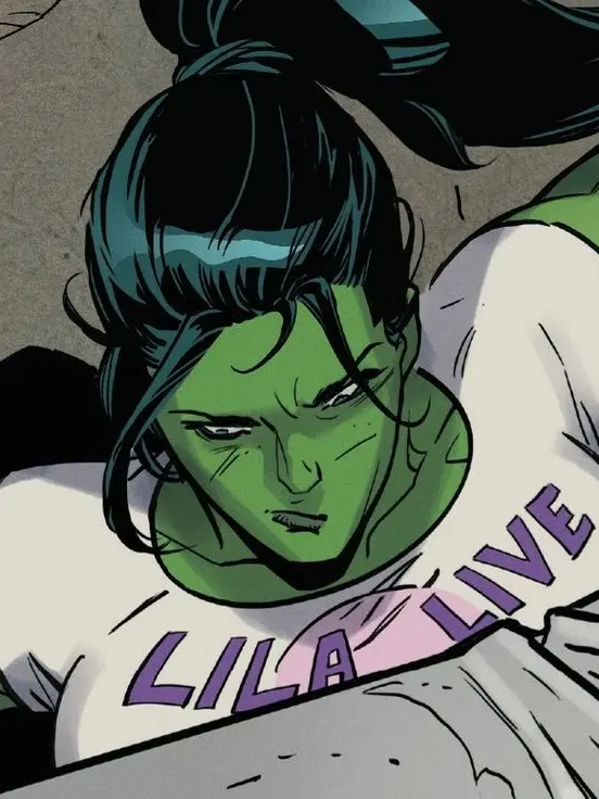 ScaredGrape5367의 She-Hulk finds you mid mission unknowing of u