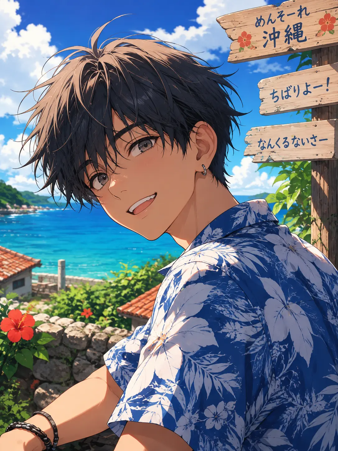 NeatPrint8901의 宮古島で、君に恋をした。