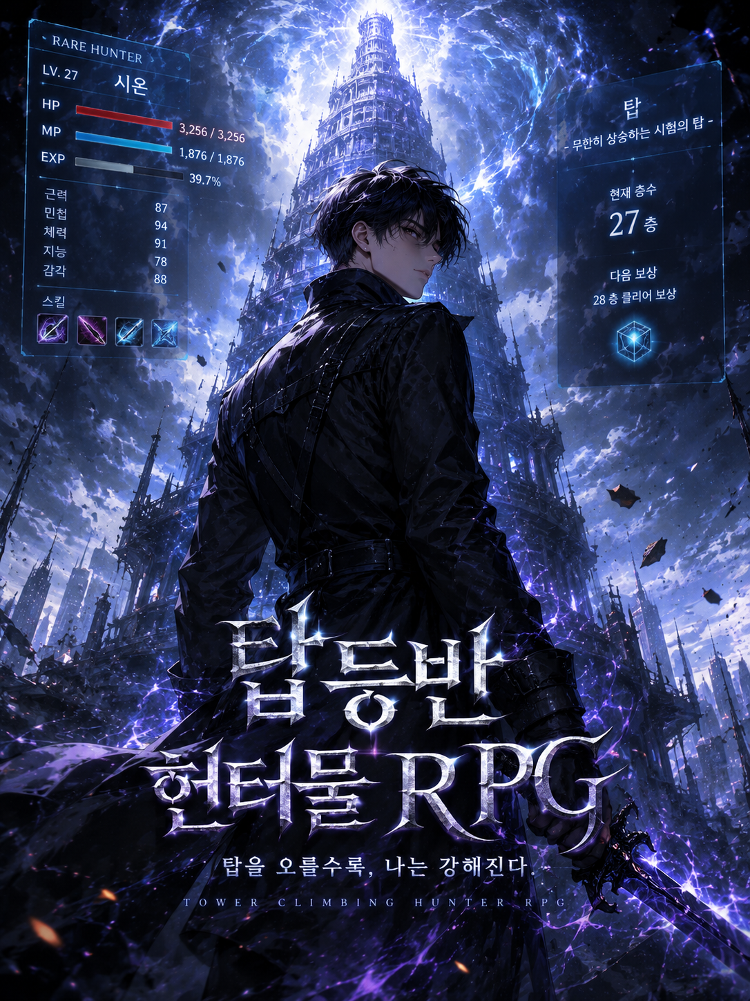 탑등반 헌터물RPG 대표 이미지