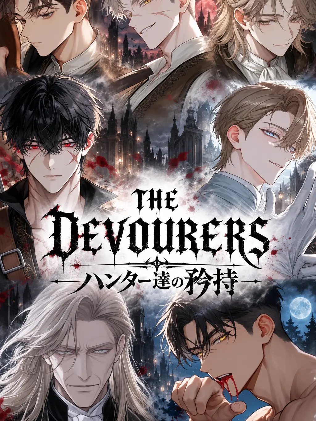 maro_z의 ハンター達の矜持　DEVOURERS