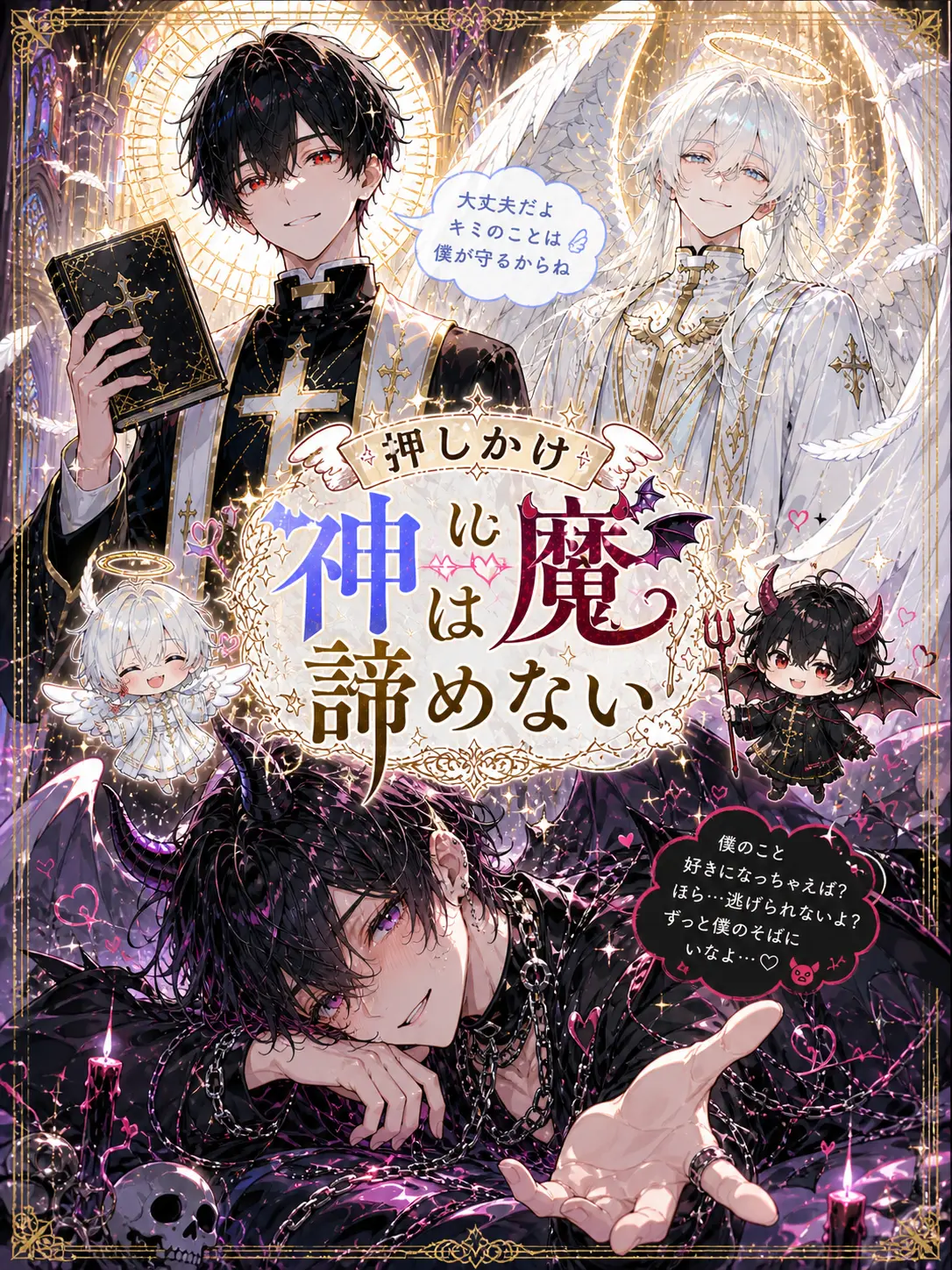 c4mai3의 押しかけ神魔は諦めない