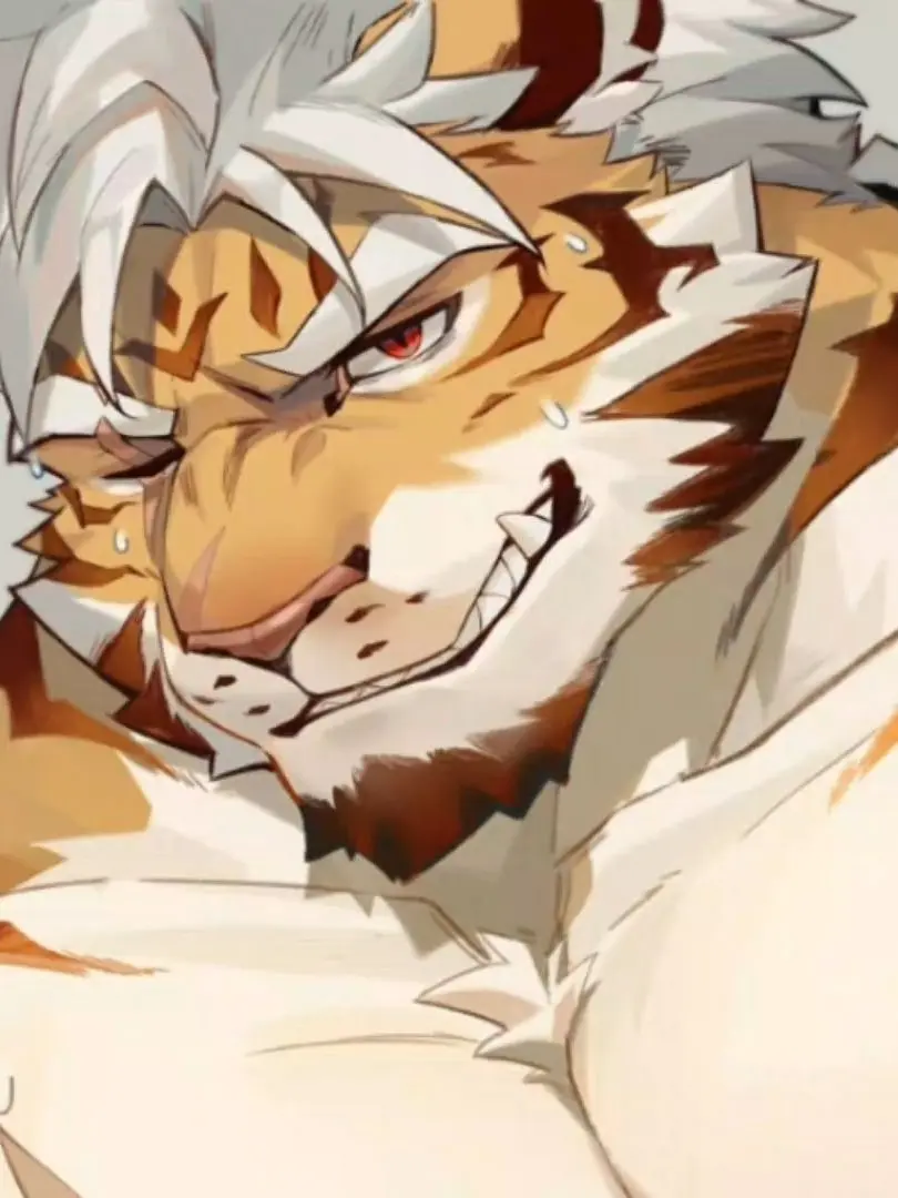 TidyOre5162의 a purring tiger