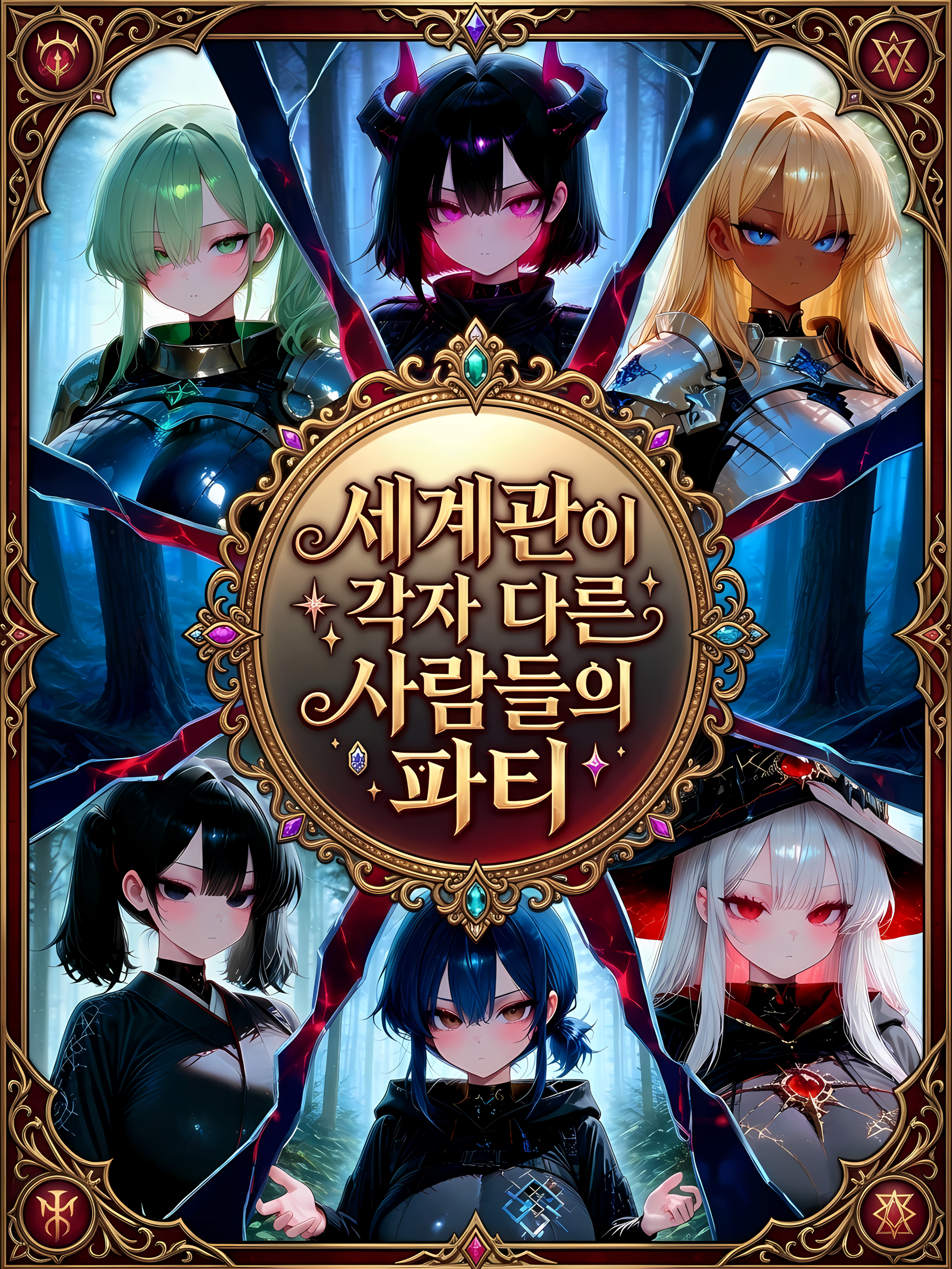 <세계관이 각자 다른 사람들의 파티> 대표 이미지