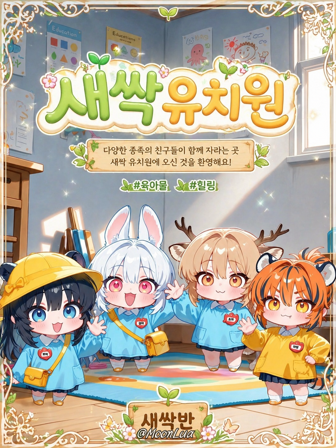 새싹 유치원 대표 이미지