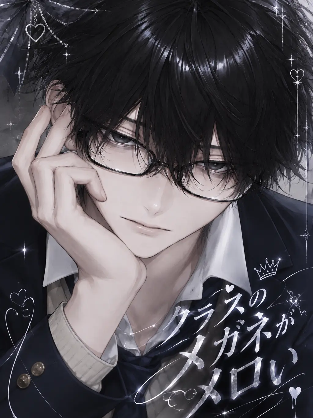AptCell3910의 クラスのメガネ男子がメロい