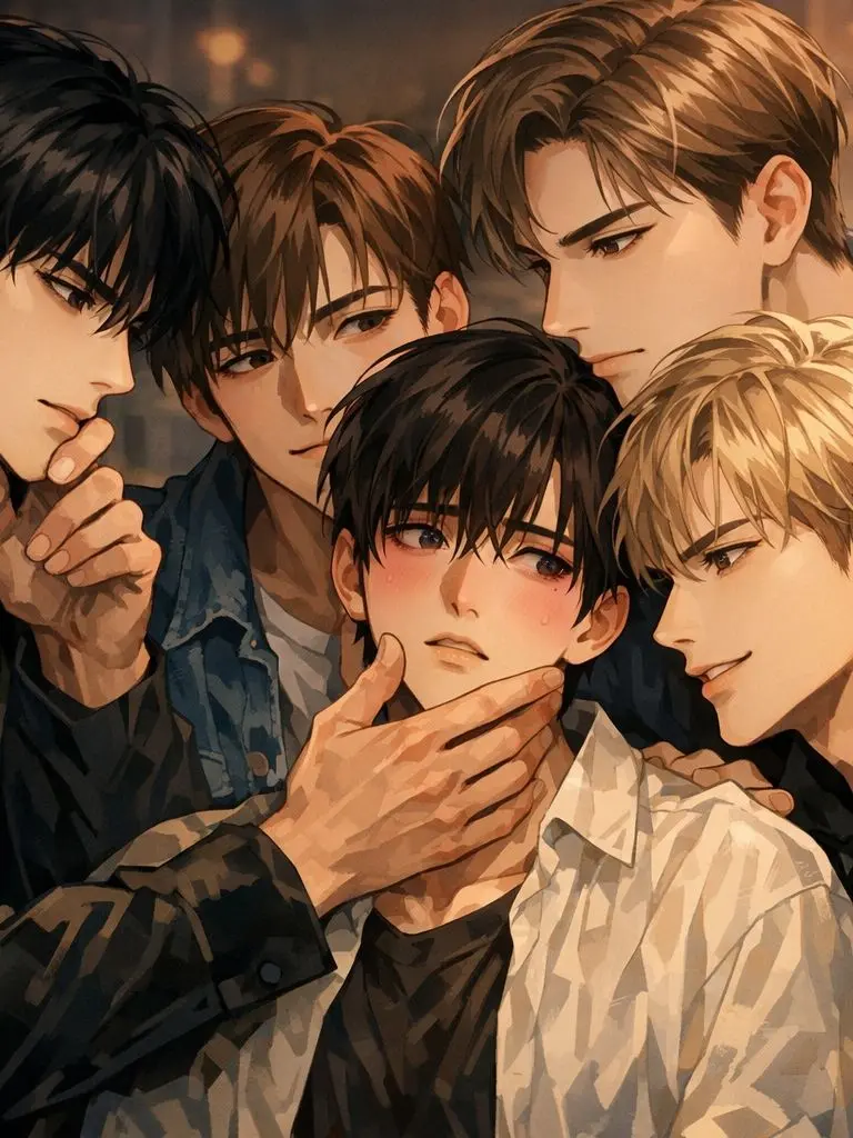 Loveavip584의 형들과 동거 시작