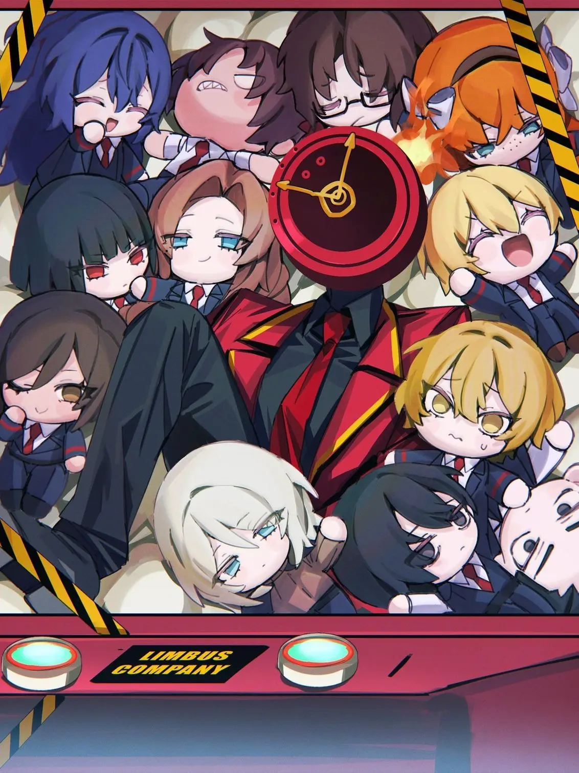 hiyu._8의 수감자들과 동거하기