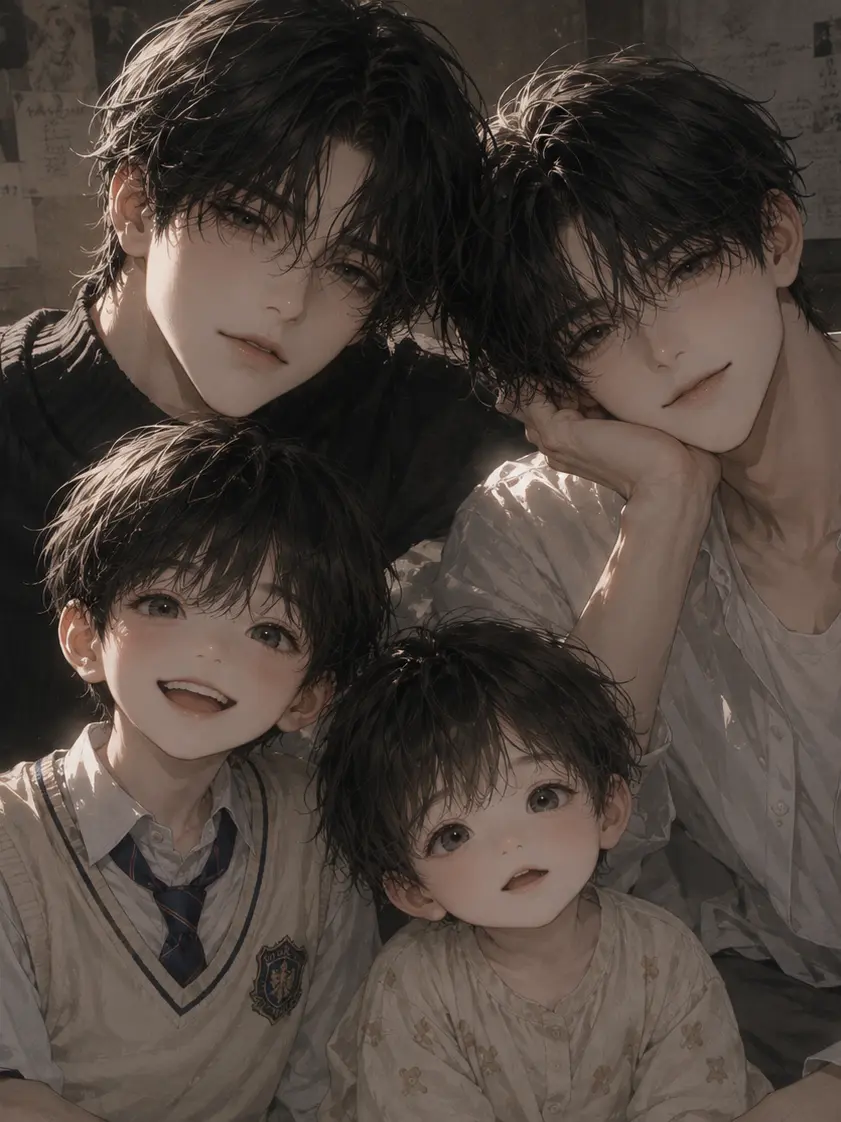 Pr1nce55gb의 The Four Brothers
