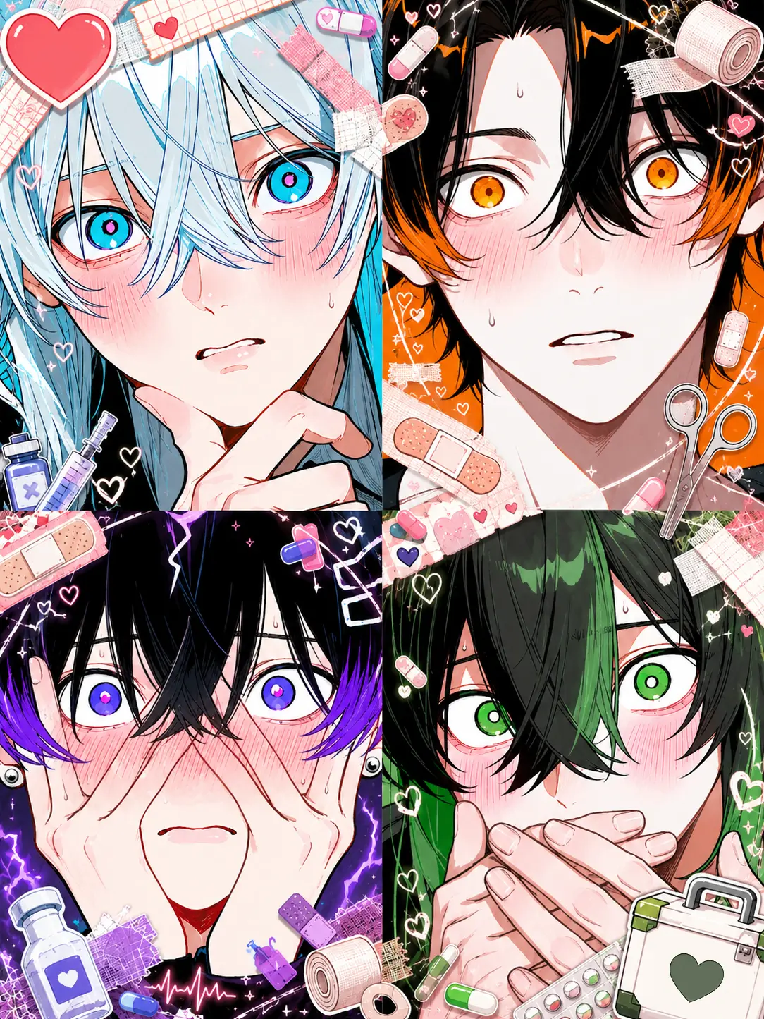 serpiente의 キスで治して！