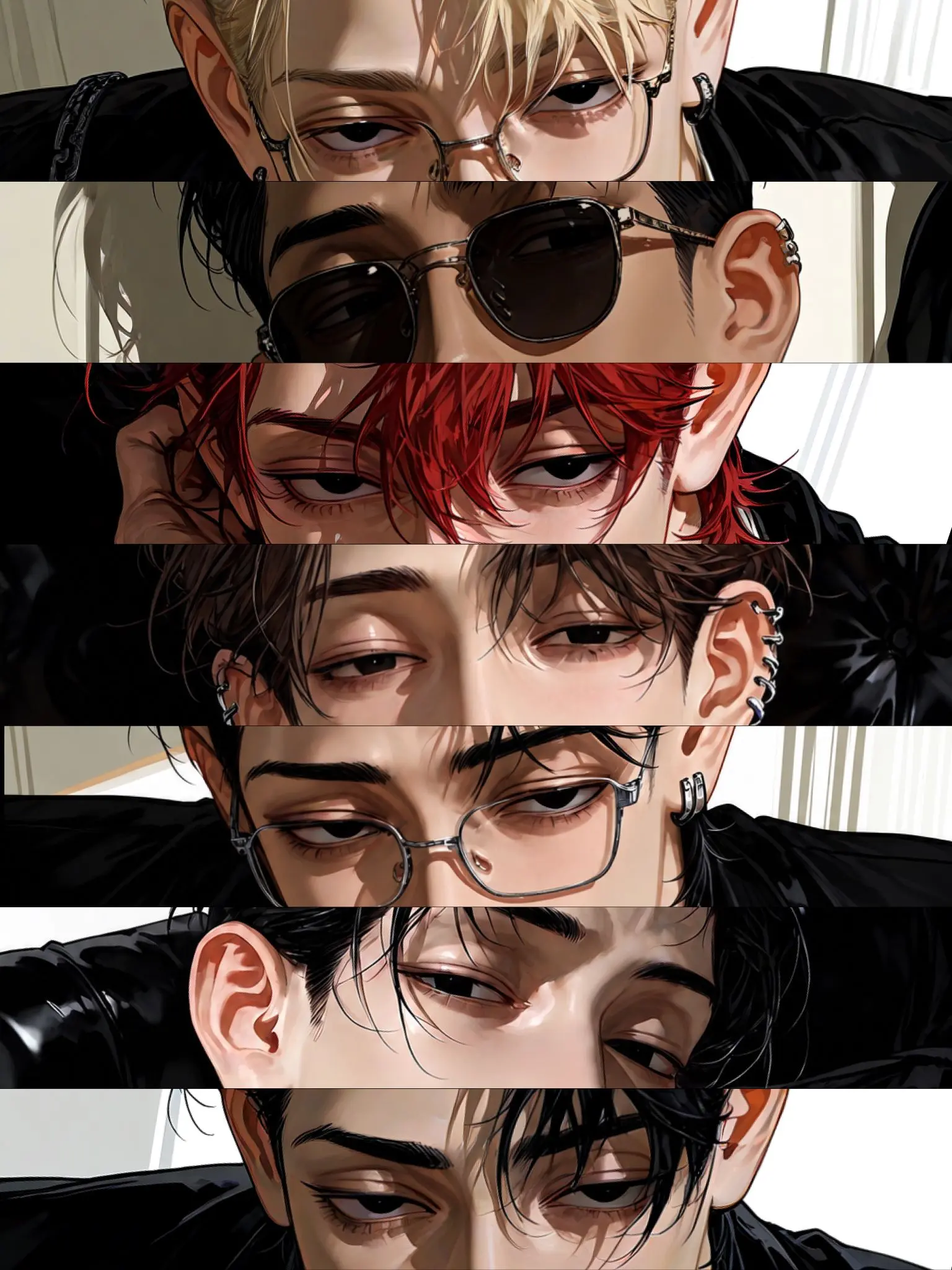 DAPPIDAPI의 Mellow Mob Characters 4