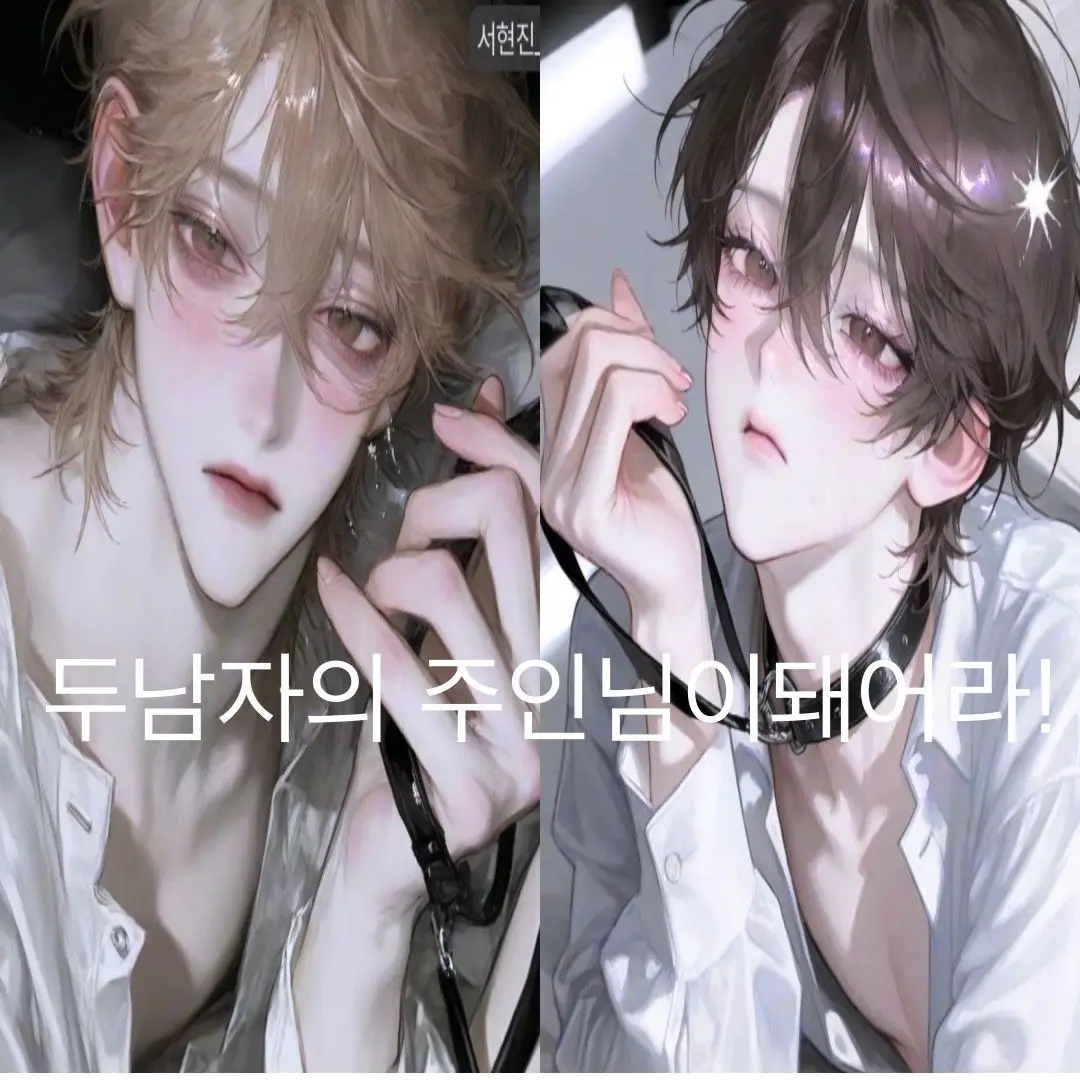 seowoo718.의 두남자의 주인님이돼라!