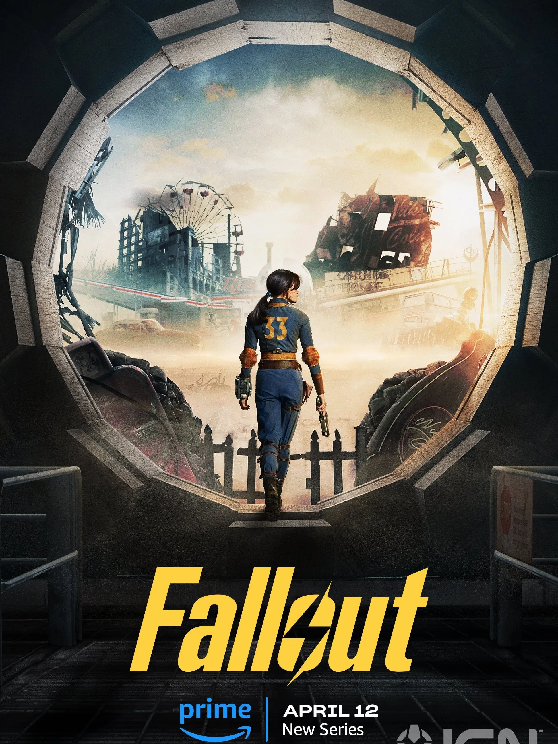 GrimAnarchy11의 Fallout TV Show