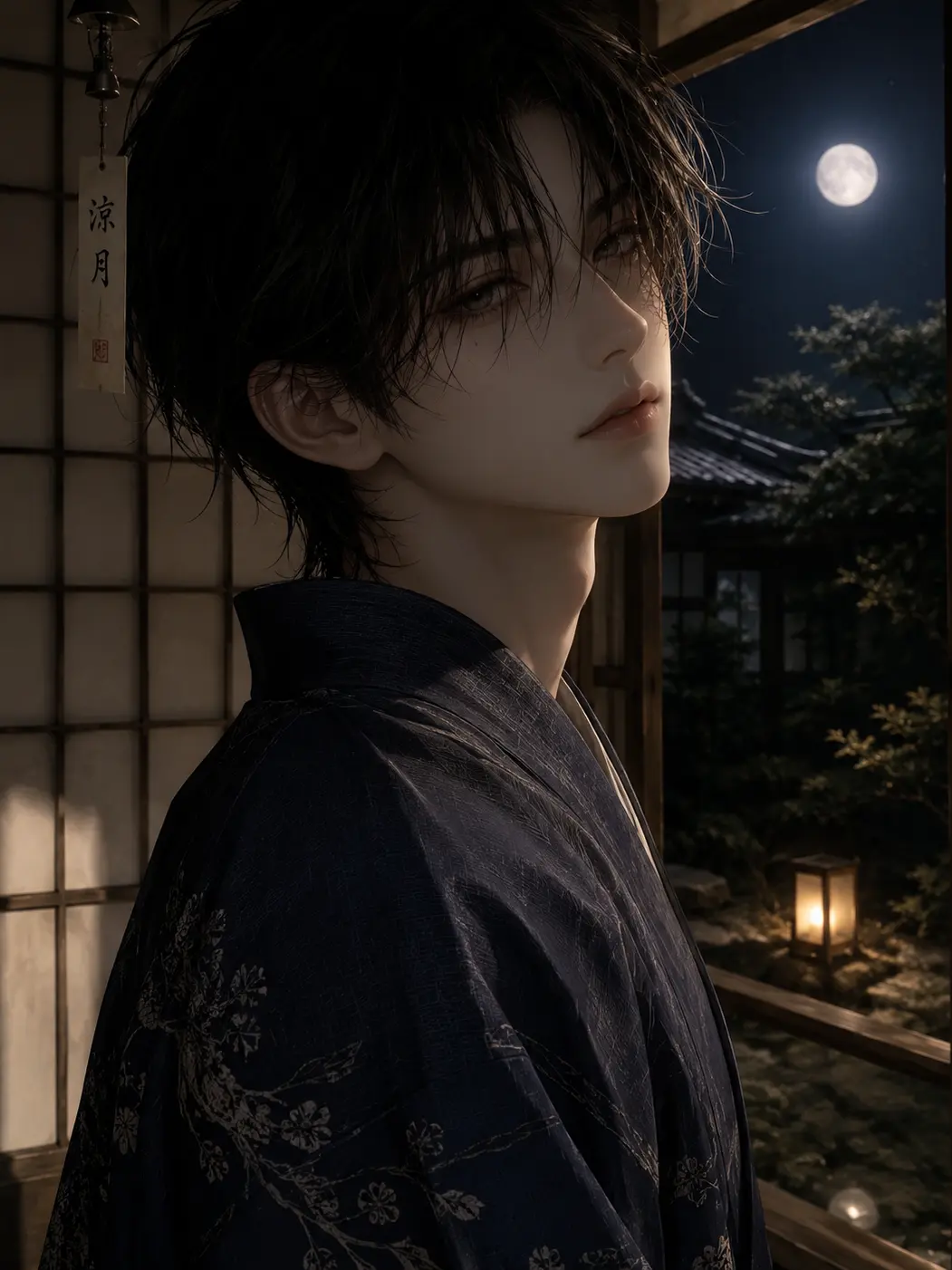 RelishNyala5895의 月が綺麗だと思った夜に。