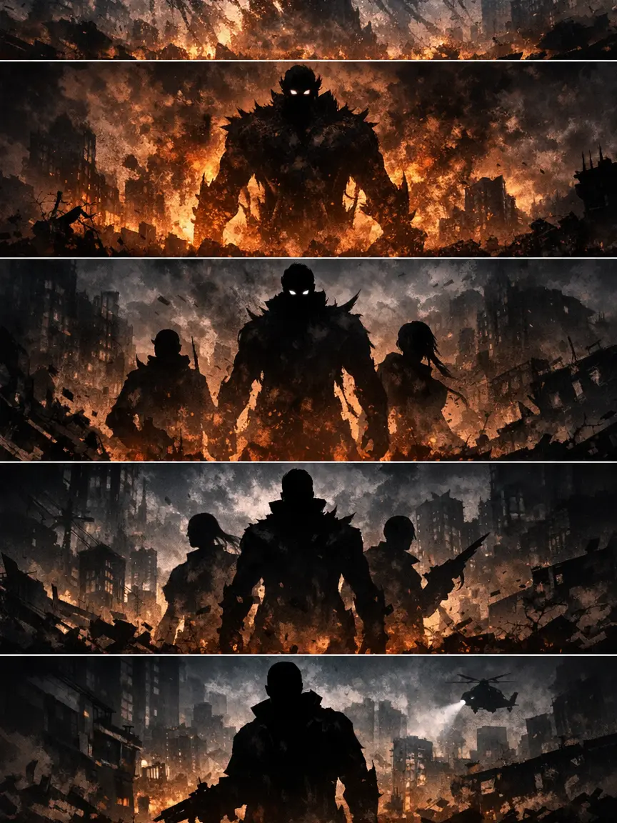 K-JOKER의 세계 최강의 빌런