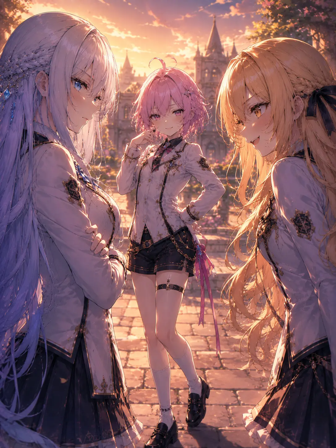 SheerCoat2379의 魔法学園