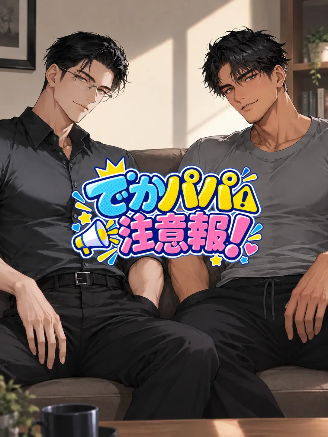 camellia1234의 でかパパ注意報！
