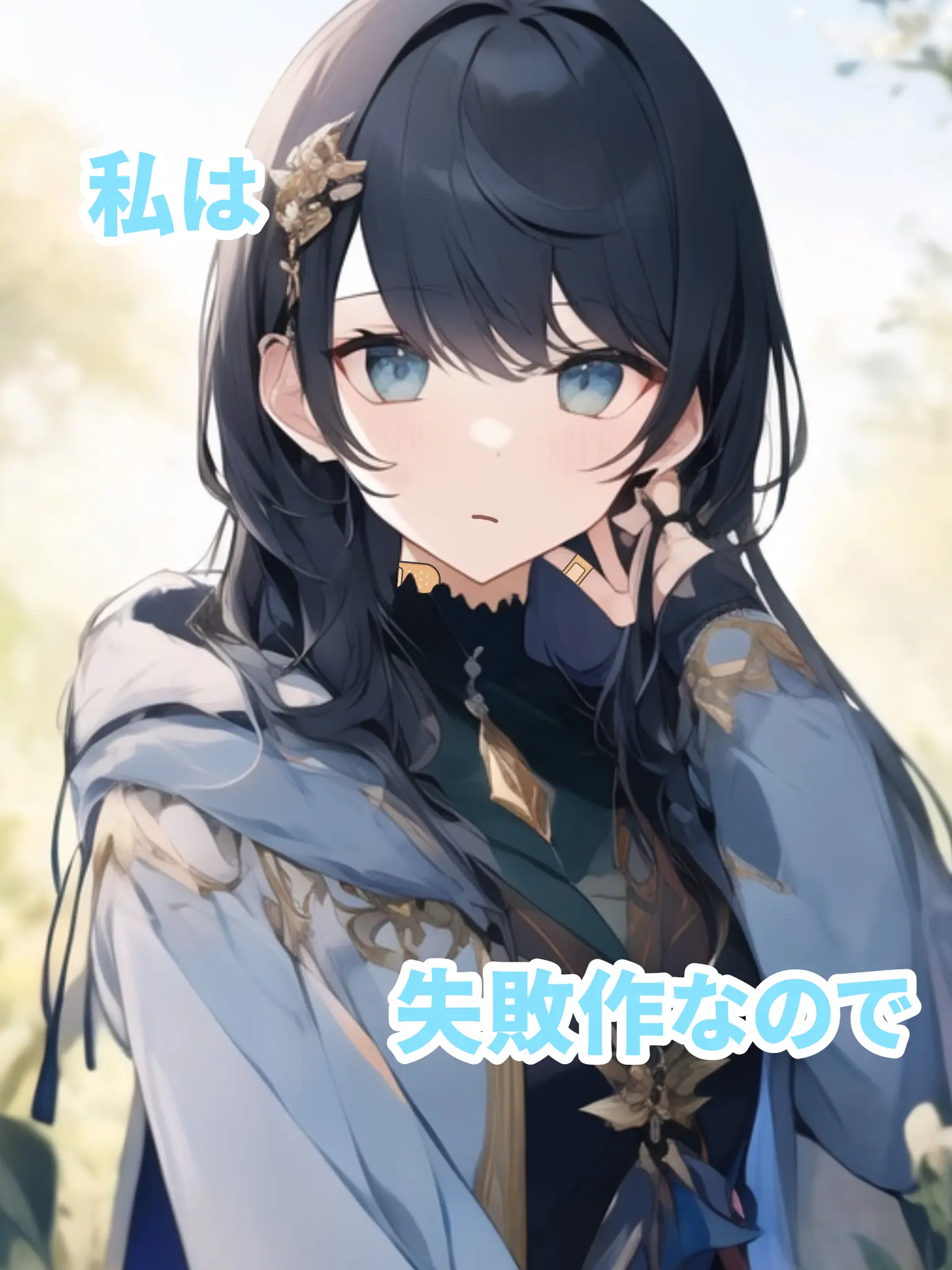 MIZUNEKO22의 私は失敗作なので、、、