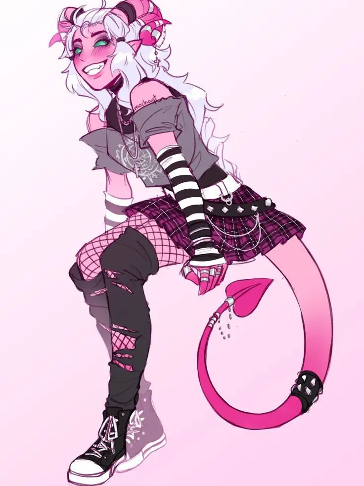Cryosenpai의 My Wish-Born Demon