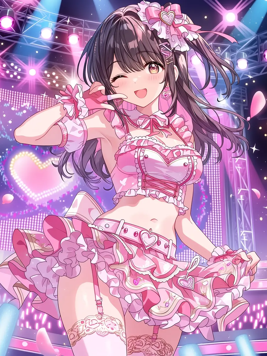 RiskyCough2147의 ♡No.1アイドルを目指せ！♡
